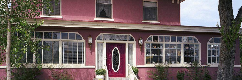 Bottger Mansion Of Old Town 호텔 앨버커키 외부 사진