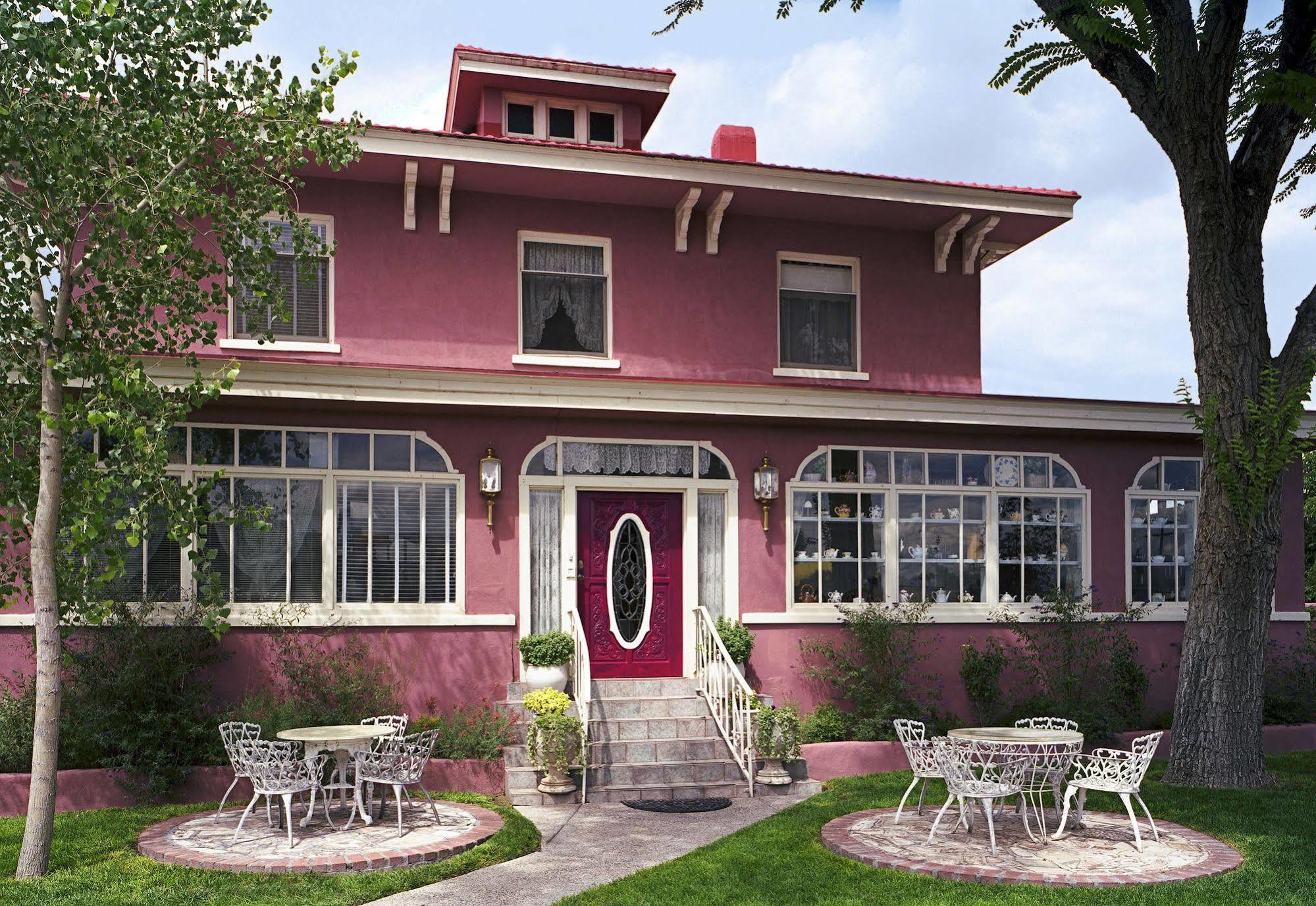 Bottger Mansion Of Old Town 호텔 앨버커키 외부 사진